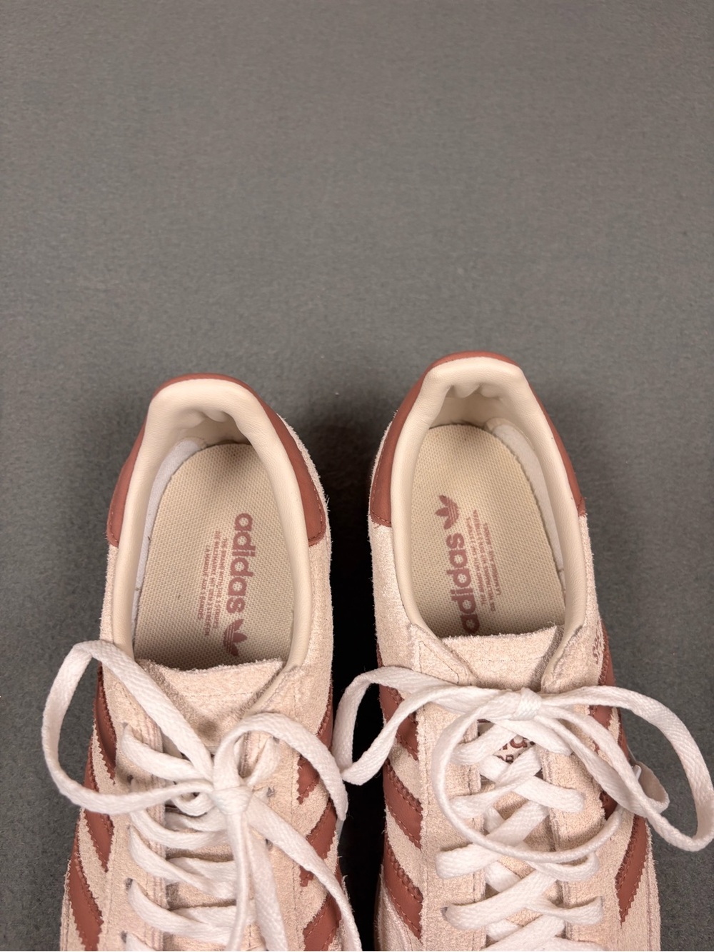 Adidas Handball Spezial Alumina/ Warm Clay Women’s Shoes Size 6 - Picture 7 of 9